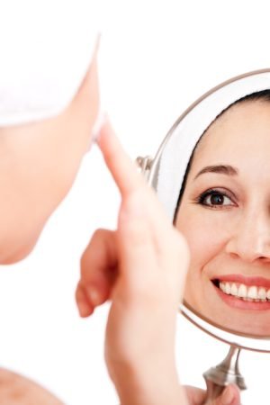 Integral Facial Routine in order to prevent facial spots