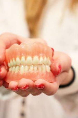 Various Denture Forms Include Partial Dentures