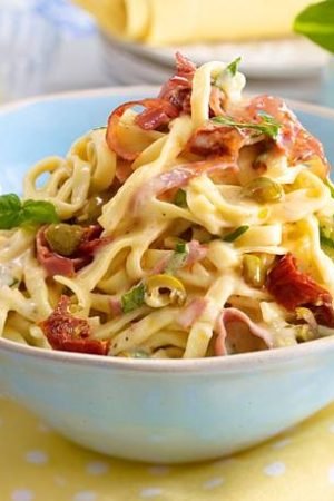 Recipe of pasta- make healthy food for the family