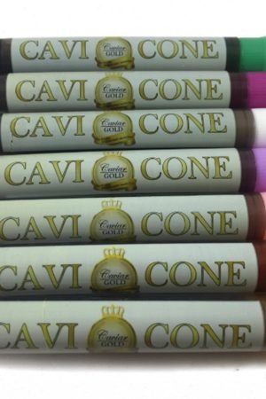 Caviar Gold Cavi Cones