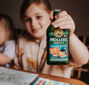 Omega-3 for Kids: Benefits & Easy Daily Tips