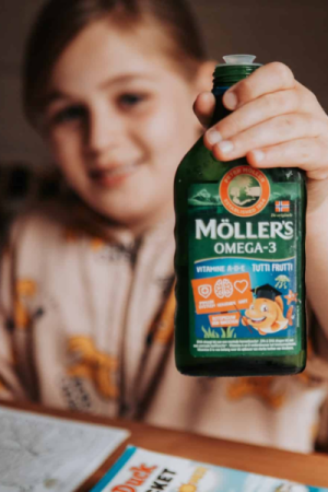 Omega-3 for Kids: Benefits & Easy Daily Tips