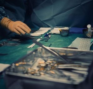 Close-up of surgical instruments prepared for surgery in a hospital operating room. — The Reason behind Selecting the Dental