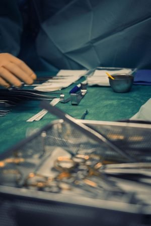 Close-up of surgical instruments prepared for surgery in a hospital operating room. — The Reason behind Selecting the Dental